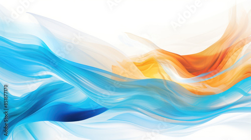 Abstract Ocean Waves