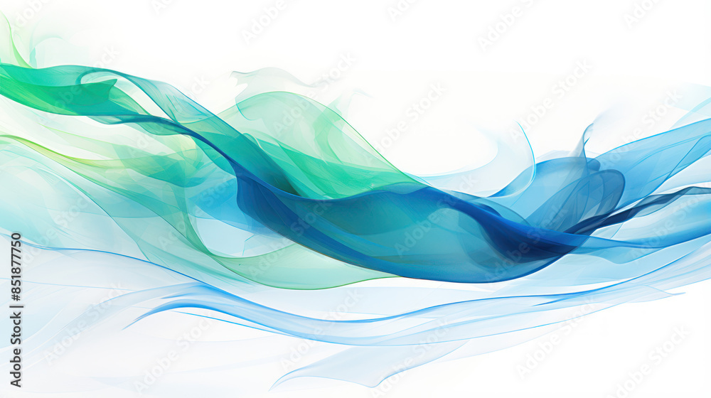 Obraz premium Abstract Waves