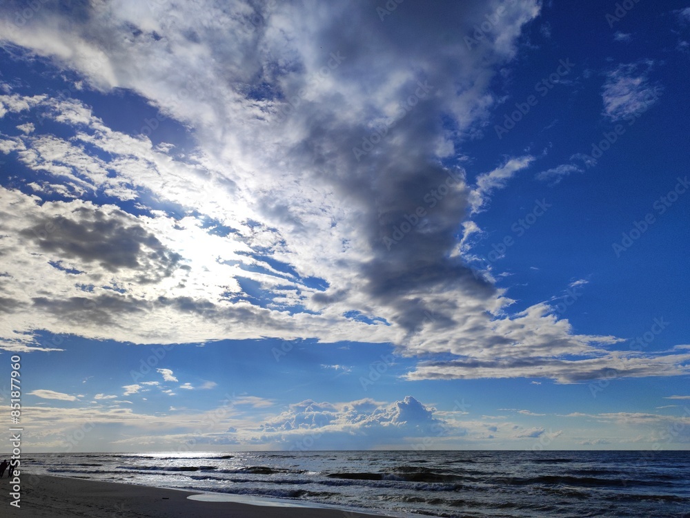 Obraz premium Baltic coast