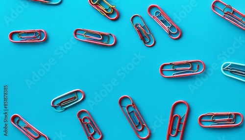 paper clip background