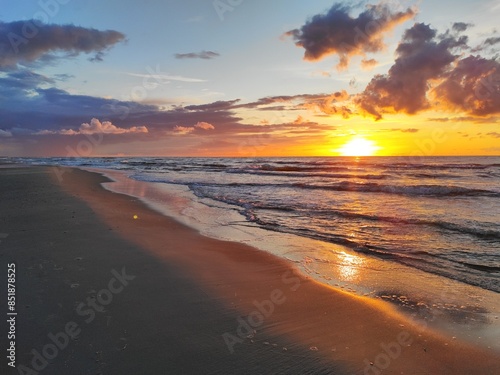 Sunset - Baltic Sea - Poland