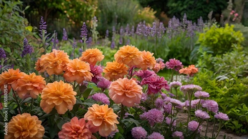 Flowers in the garden