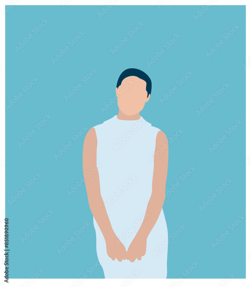 illustration of a man in a swimsuit.Prioritizing the needs and satisfaction of customers in all business decisions.
illustration of a man in a swimsuit.Prioritizing the needs and satisfaction of customers in all business decisions.