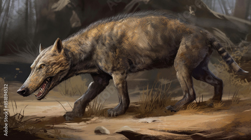 Andrewsarchus: The Mighty Predator of the Ancient World.