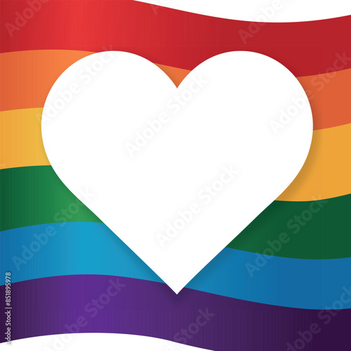 Rainbow LGBT flag and heart on a transparent background. Card poster for LGBT Pride Month. Heart on a colorful LGBT Pride flag background. Happy LGBT Pride Month, LGBT Gay Pride Free Download Rainbow LGBT flag and heart on a transparent background. Card poster for LGBT Pride Month. Heart on a colorful LGBT Pride flag background. Happy LGBT Pride Month, LGBT Gay Pride - GFXLoad
