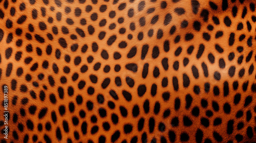 Leather by Jaguar Cheetah Skin, Texture Background Pattern of Abstract Image, For Wallpaper, Background, Cover and Cell Phone Screen, Smartphone, Computer, Laptop, Format 9:16 and 16:9 - PNG
