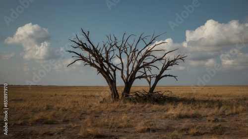 tree in the desert