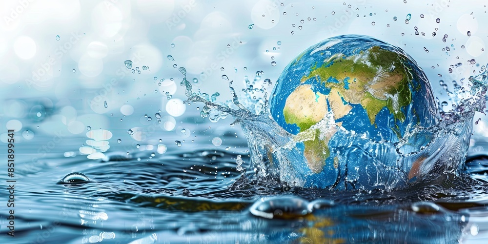 Protecting Earth through Water Conservation Protecting Earth through Water Conservation