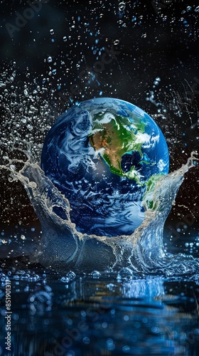 Protecting Earth through Water Conservation