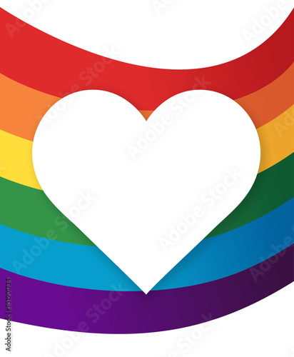 Rainbow LGBT flag and heart on a transparent background. Card poster for LGBT Pride Month. Heart on a colorful LGBT Pride flag background. Happy LGBT Pride Month, LGBT Gay Pride Free Download Rainbow LGBT flag and heart on a transparent background. Card poster for LGBT Pride Month. Heart on a colorful LGBT Pride flag background. Happy LGBT Pride Month, LGBT Gay Pride - GFXLoad