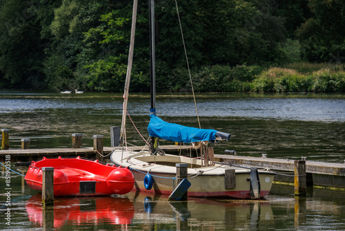 Foto Sommertag an einem See im Münsterland