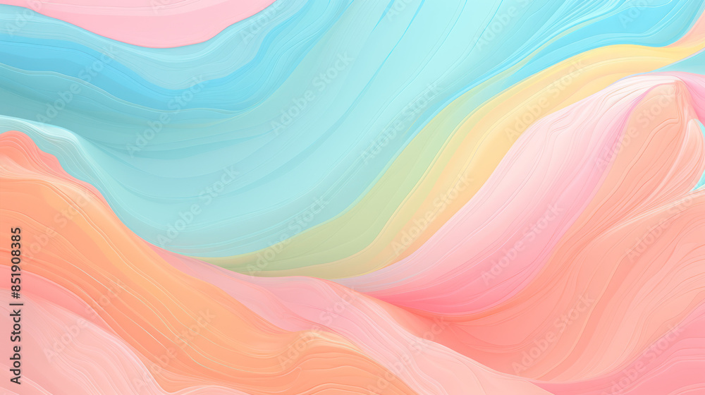 Pastel Abstract Texture Pastel Abstract Texture
