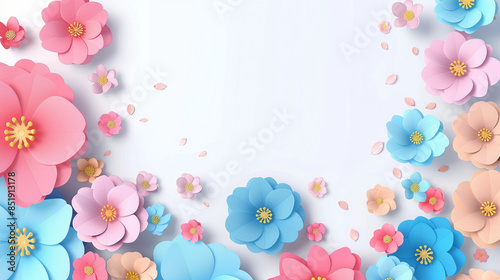 Say Something Nice Day - June 1 Holiday Celebration Template with Inscription, Vector Illustration for Background, Banner, Card, Poster Design
