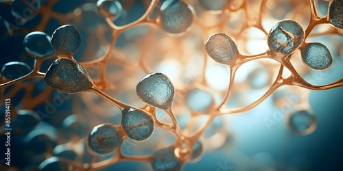 Examining complex protein structures at a microscopic scale in living organisms. Concept Protein Structures, Microscopic Scale, Living Organisms, Complex Analysis, Examining Biosystems