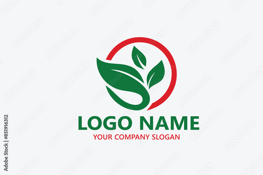 leaf logo design ready vector template leaf logo design ready vector template