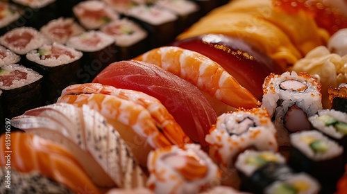 deliciuous sushi photo