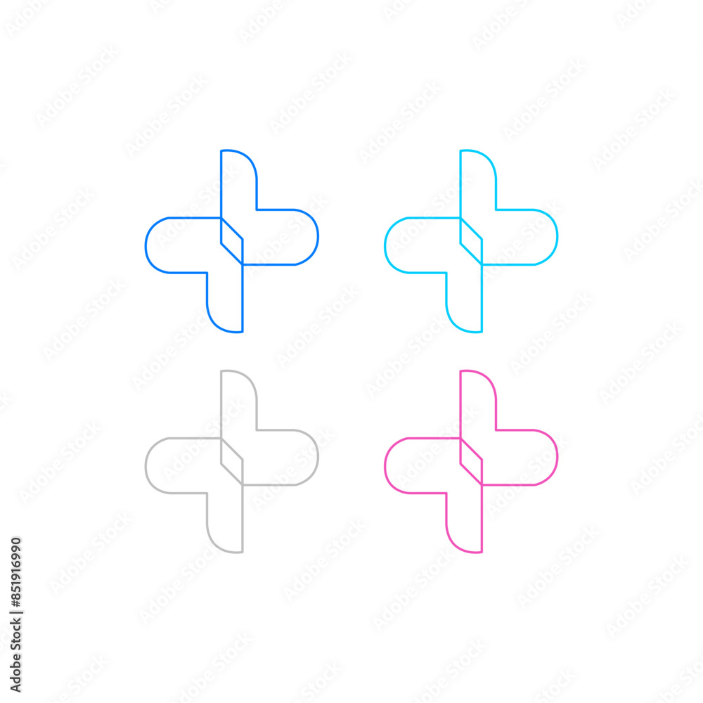 Pharmacy Health Cross Hospital Sign Symbol Logo Clipart Vector isolated on White Pharmacy Health Cross Hospital Sign Symbol Logo Clipart Vector isolated on White