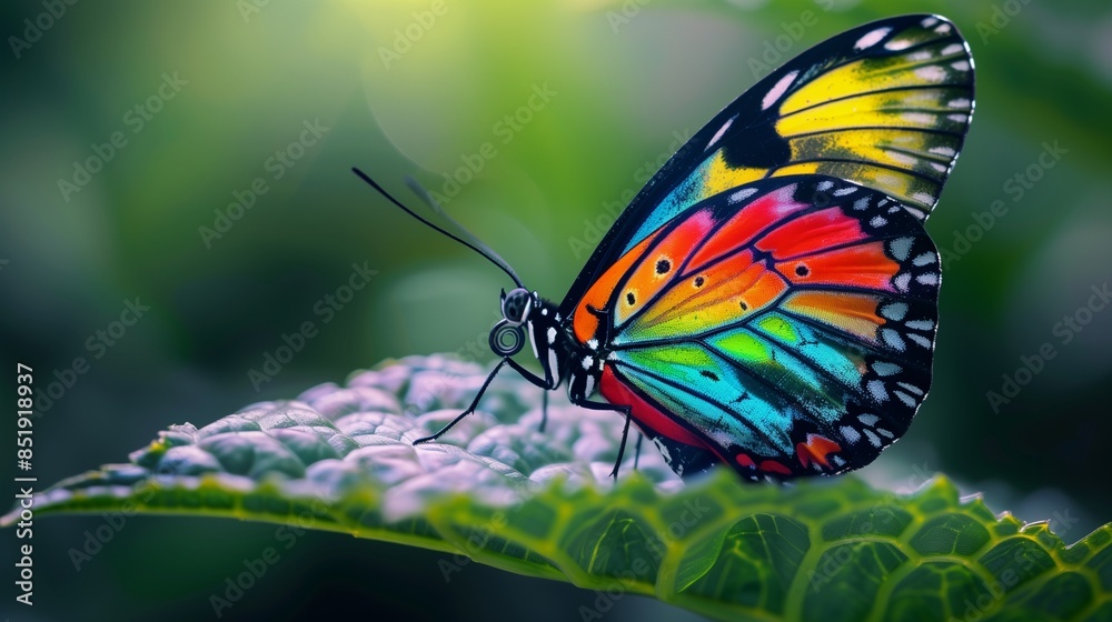 Obraz premium colorful butterfly
