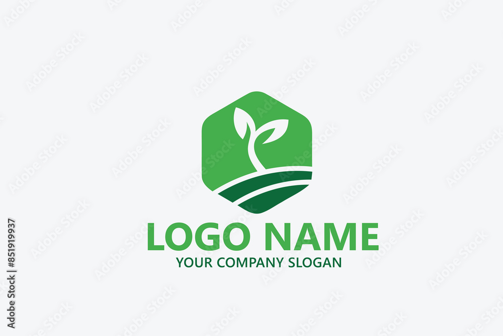 Landscape Environmental vector logo template Landscape Environmental vector logo template