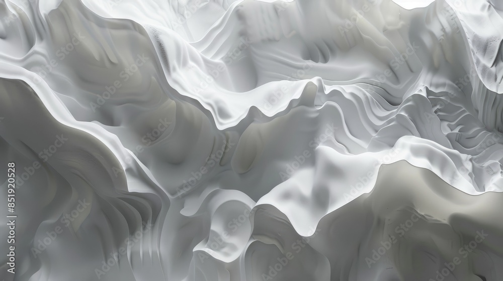 Obraz premium Abstract background with motion on a gray backdrop