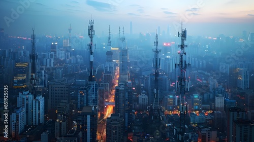 Wallpaper Mural futuristic city Torontodigital.ca