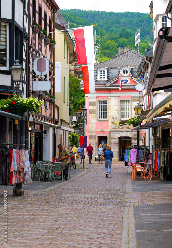 Naklejka premium Ahrweiler (Bad Neuenahr-Ahrweiler) Historische Altstadt