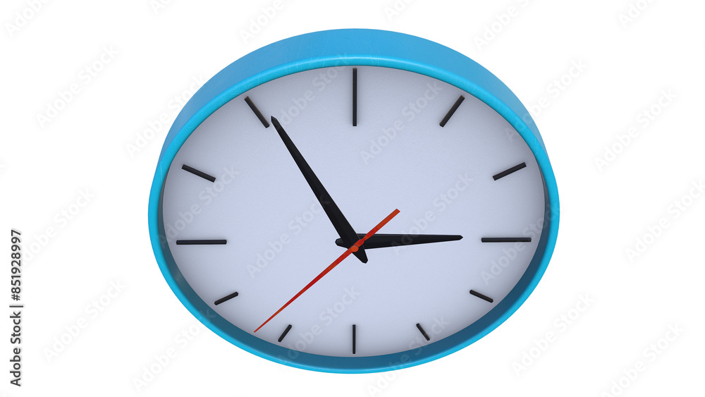 Wall Clock 3d model render Wall Clock 3d model render