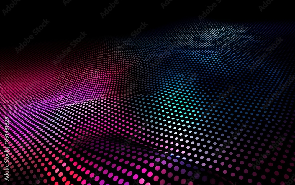 blurry ambient grainy mesh colored gradient wallpaper