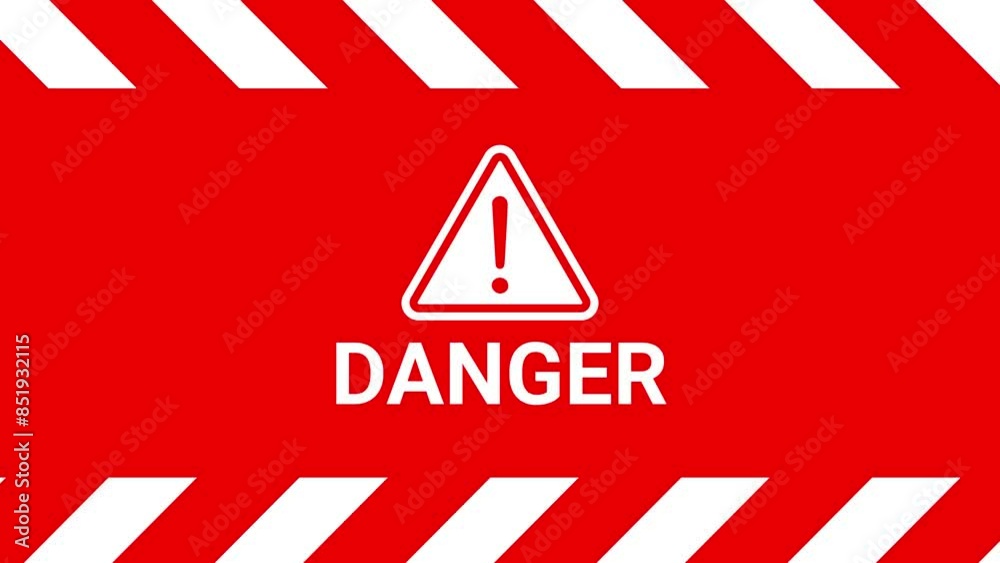 emergency danger error line animated emergency danger error line sign 4k emergency danger error line animated emergency danger error line sign 4k