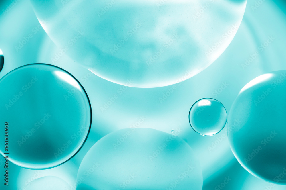 Oil drop background on blue water surface It is natural and abstract. Oil drop background on blue water surface It is natural and abstract.