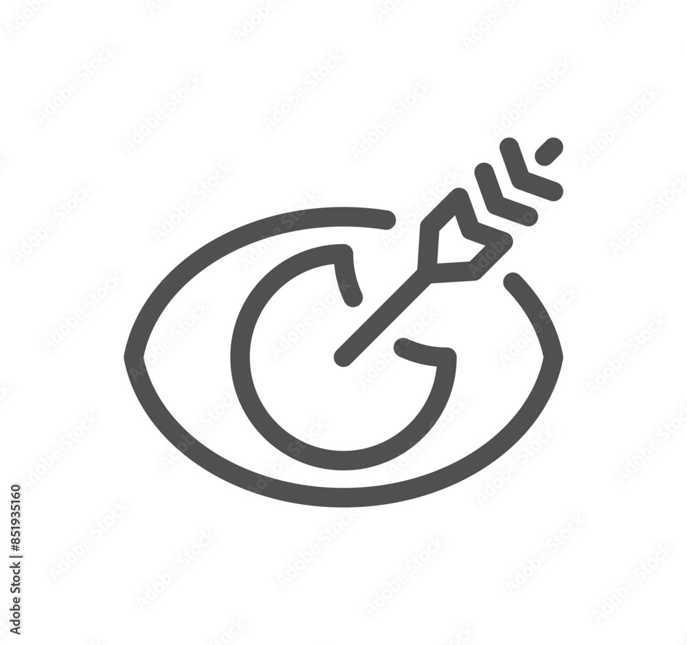 Eye and view related icon outline and linear vector.
Eye and view related icon outline and linear vector.