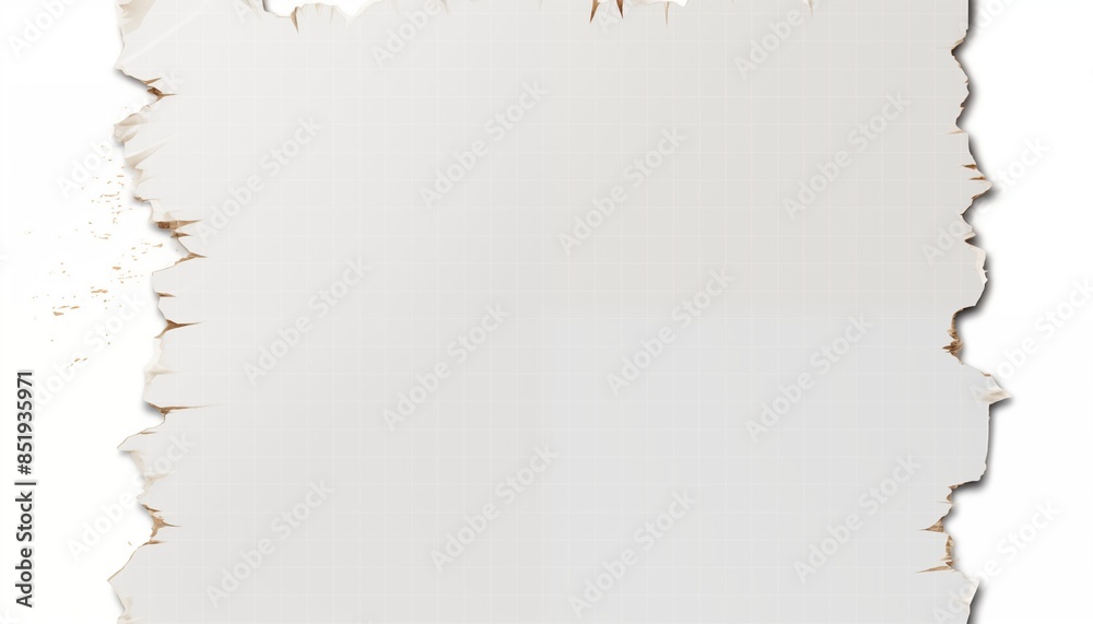 Obraz premium old paper with burnt edges