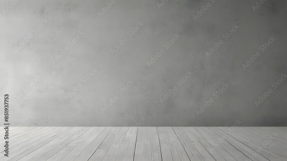 Empty room with wooden floor. Empty room with wooden floor.