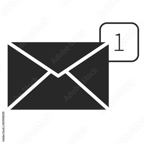 envelope with message