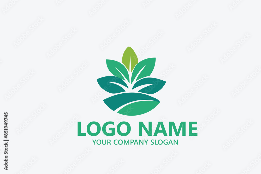 Landscape Environmental vector logo template Landscape Environmental vector logo template