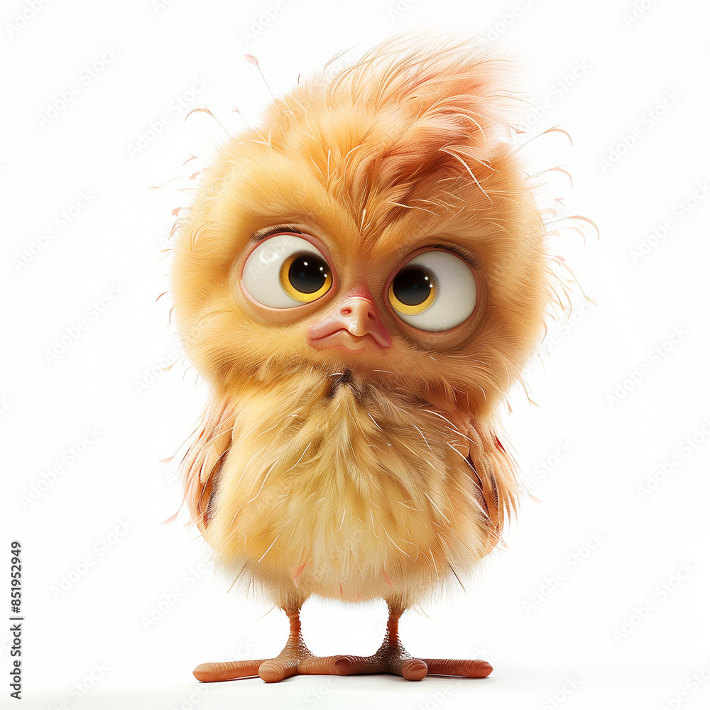 Obraz premium baby chicken