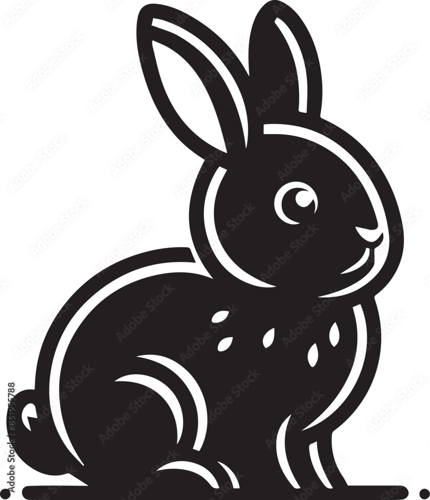 illustration of a rabbit illustration of a rabbit