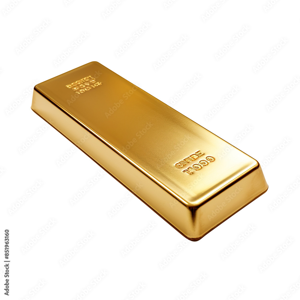 gold bars on transparent background, clipping path, png, gold bars on transparent background, clipping path, png,
