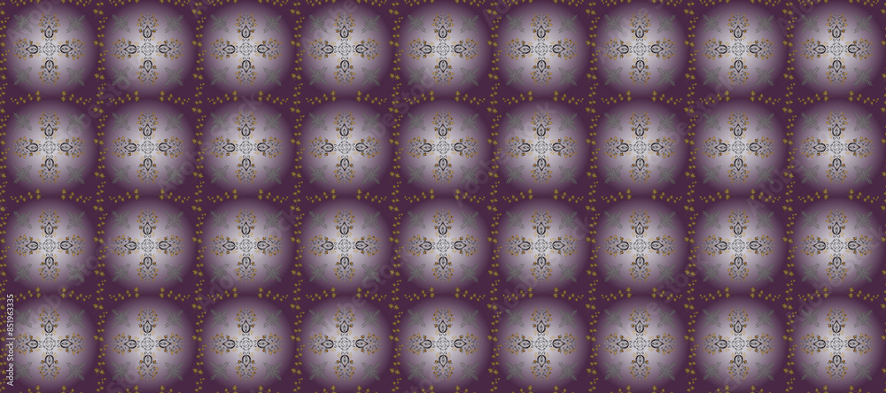 Fototapeta premium interesting pattern with colorful elements and background