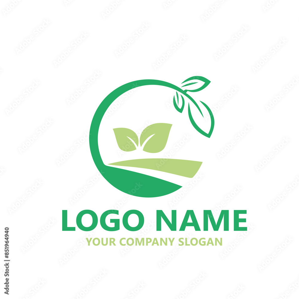 Landscape Environmental vector logo template Landscape Environmental vector logo template
