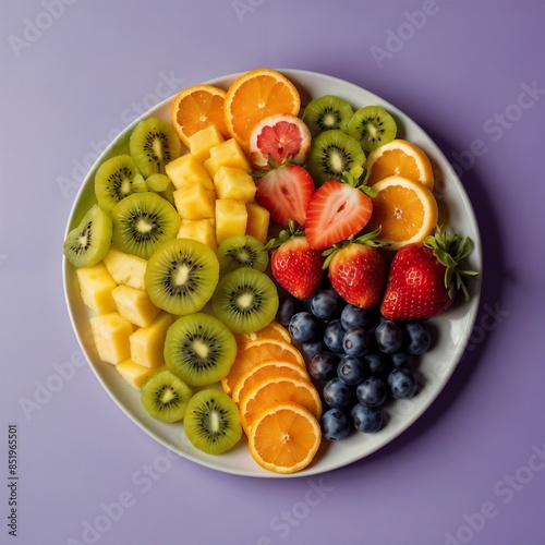 Fruit platter 