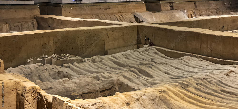 Qin Shi Huang Mausoleum of First Emperor of China PIT 2 terracotta