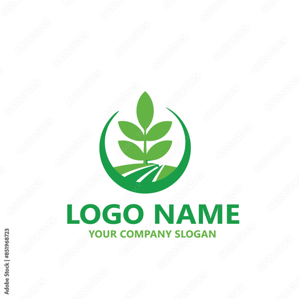 leaf logo design ready vector template leaf logo design ready vector template