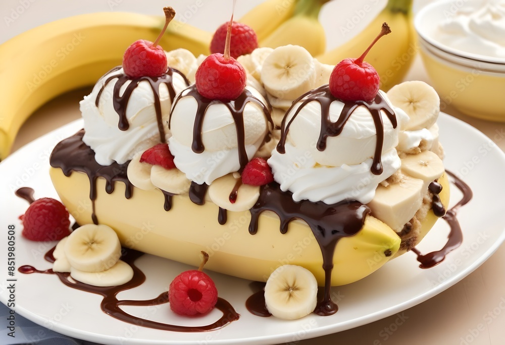 Banana split