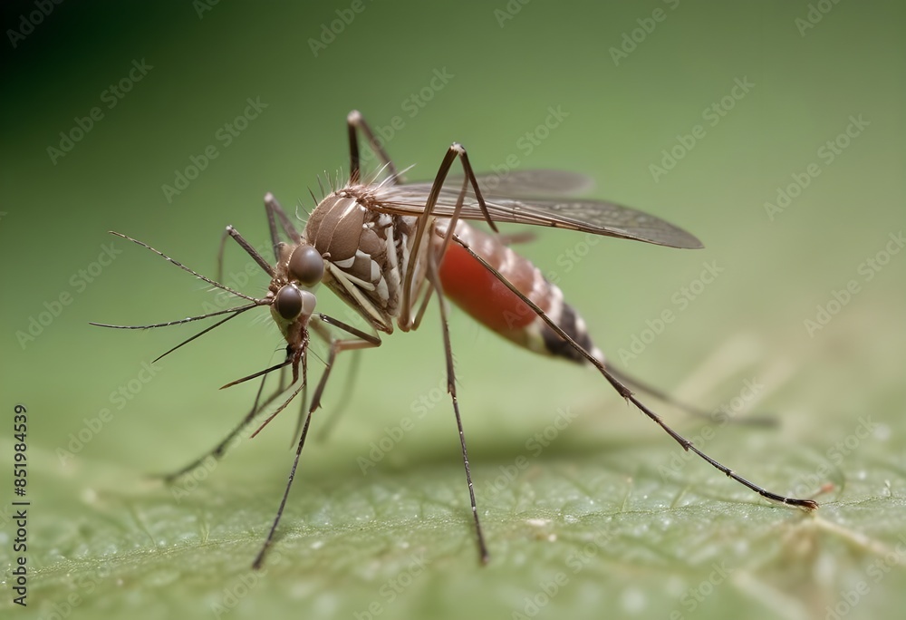 Naklejka premium Mosquito