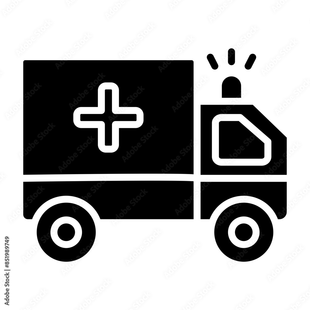 Emergency Glyph Icon Emergency Glyph Icon