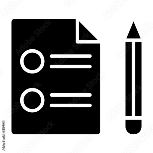 Brief Glyph Icon