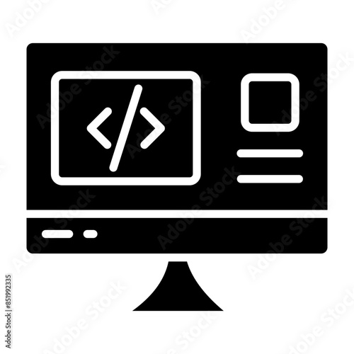 Backend Glyph Icon