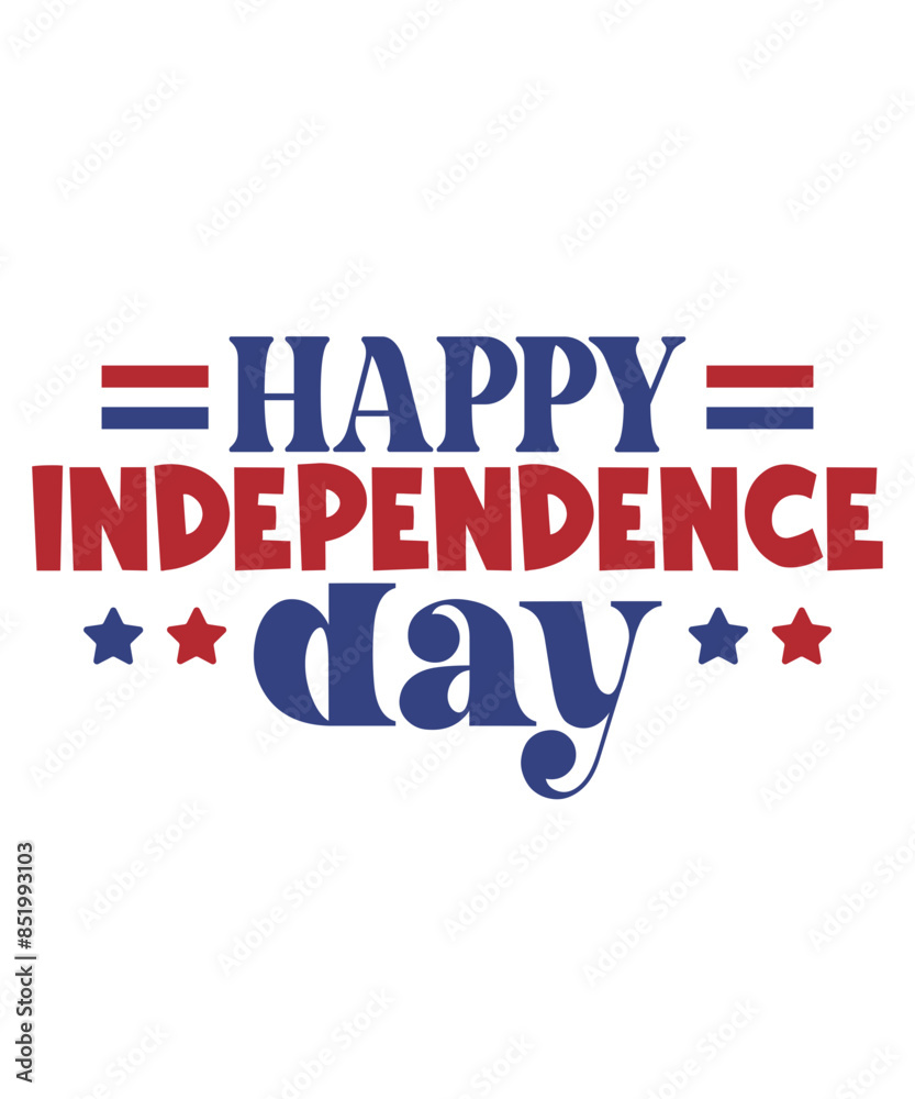 4th of july happy independence day typography clip art design on plain white transparent isolated background for card, shirt, hoodie, sweatshirt, apparel, tag, mug, icon, poster or badge 4th of july happy independence day typography clip art design on plain white transparent isolated background for card, shirt, hoodie, sweatshirt, apparel, tag, mug, icon, poster or badge