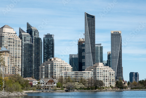 Etobicoke contemporary skyline waterfront style living close to Toronto